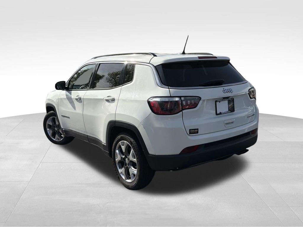 Used 2020 Jeep Compass Limited image 5