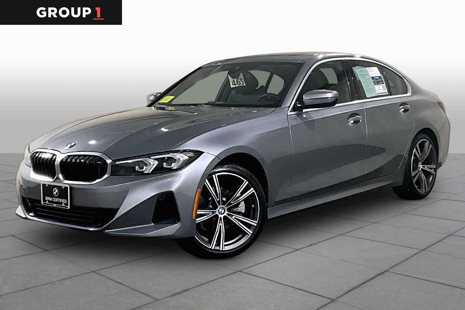 Used 2024 BMW 330i xDrive Sedan w/ Premium Package