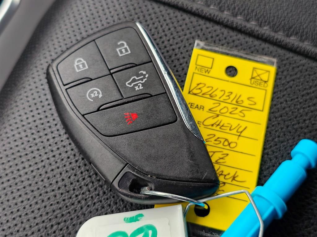 Used 2025 Chevrolet Silverado 2500 LTZ w/ Trail Boss Package image 47