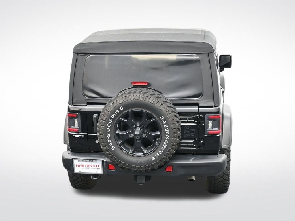 Used 2021 Jeep Wrangler Sport image 24