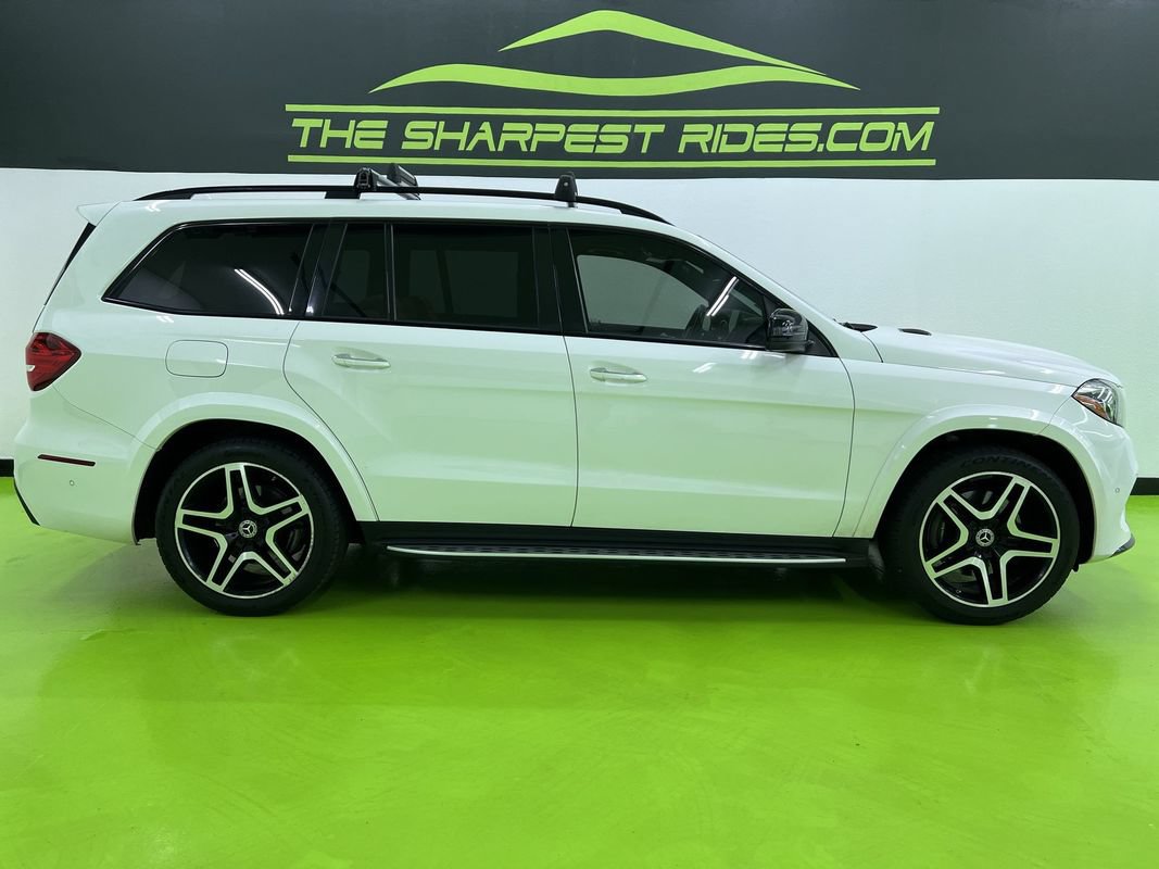 Used 2017 Mercedes-Benz GLS 550 4MATIC image 11