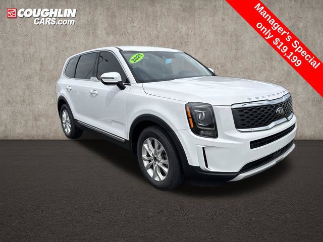 Used 2021 Kia Telluride LX AWD/4WD image 7