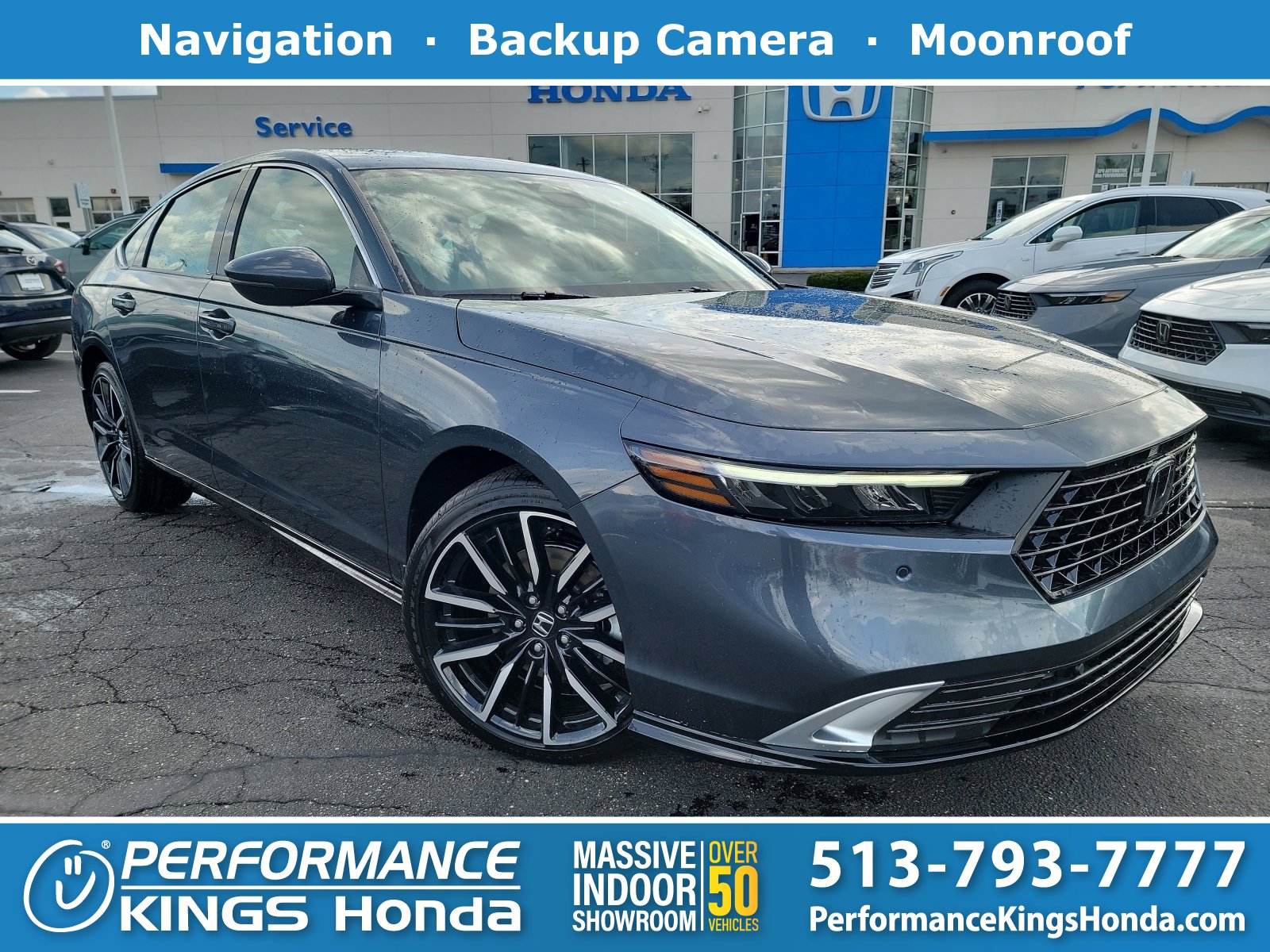 New 2026 Honda Accord Touring image 1