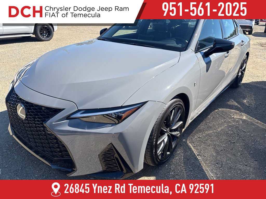 Used 2025 Lexus IS 350 F Sport w/ Accessory Package 2