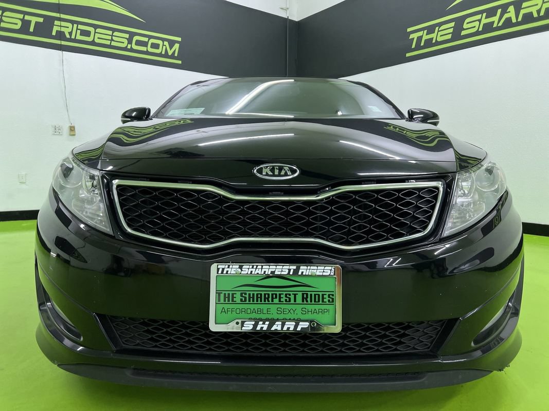 Used 2012 Kia Optima SX w/ Premium Touring Pkg FWD image 3