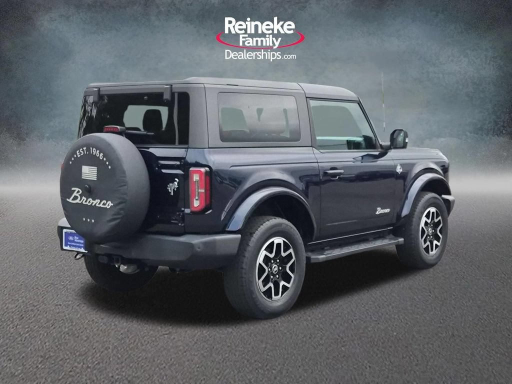 Used 2021 Ford Bronco Outer Banks AWD/4WD image 5
