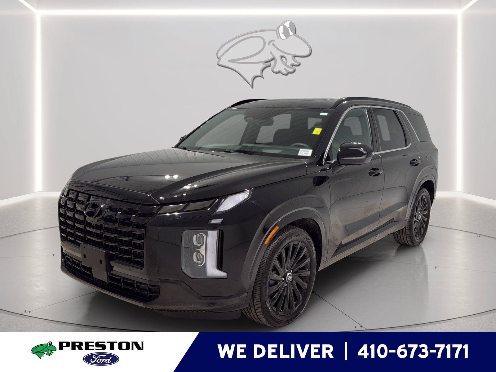 Used 2025 Hyundai Palisade Calligraphy
