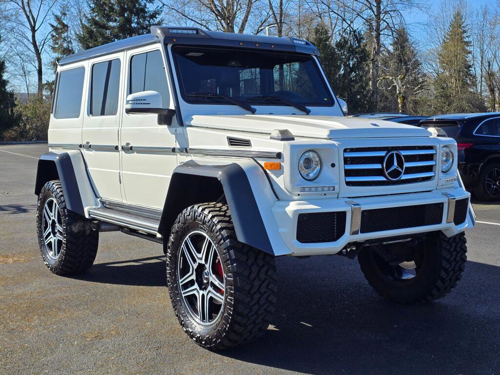 Used 2018 Mercedes-Benz G 550 Squared image 8