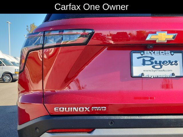 Used 2025 Chevrolet Equinox LT w/ Convenience Package II AWD/4WD image 15