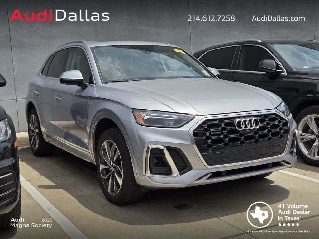 Certified 2024 Audi Q5 2.0T Premium Plus w/ Premium Plus Package