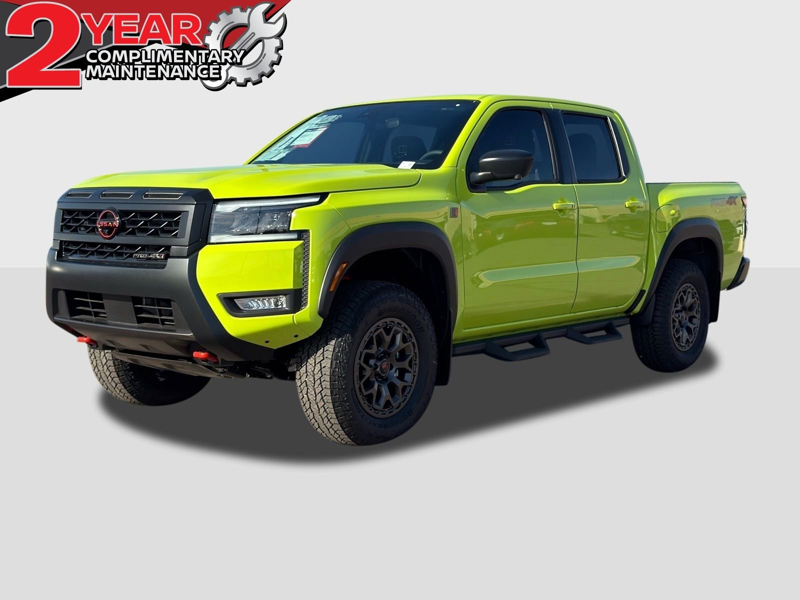 New 2026 Nissan Frontier PRO-4X w/ Pro-4x Convenience Package AWD/4WD image 1