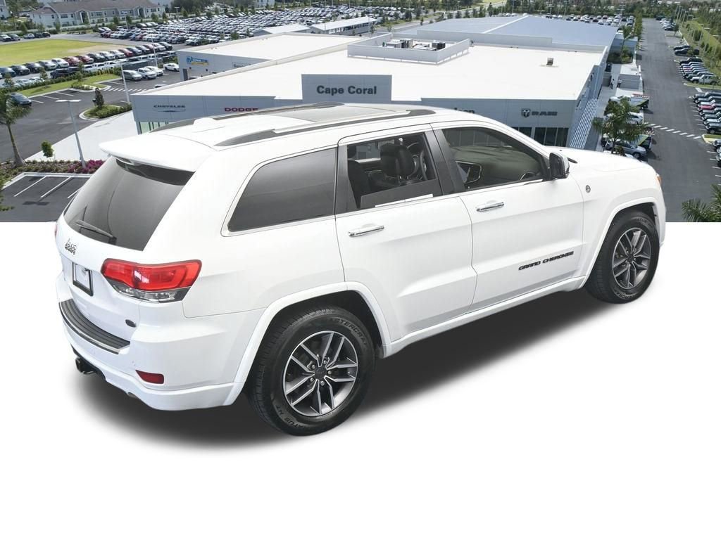 Certified 2020 Jeep Grand Cherokee Overland image 58