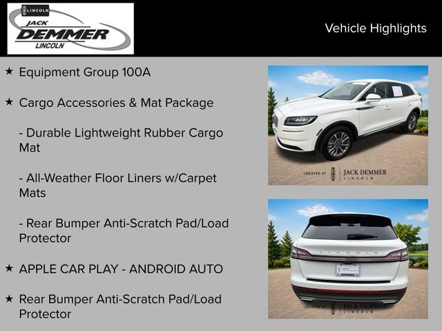 Certified 2023 Lincoln Nautilus AWD image 24