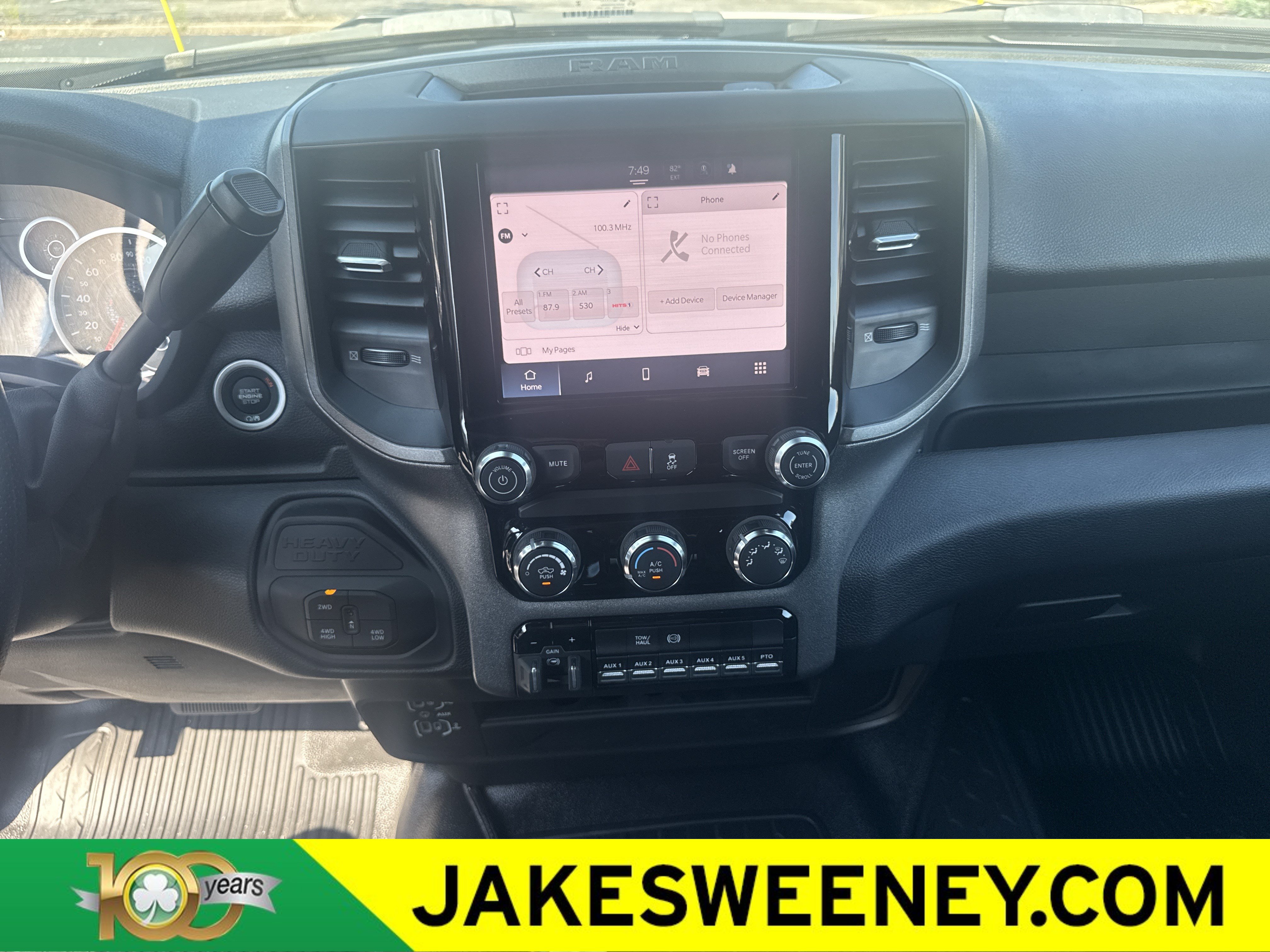 New 2026 RAM 4500 Tradesman AWD/4WD image 25