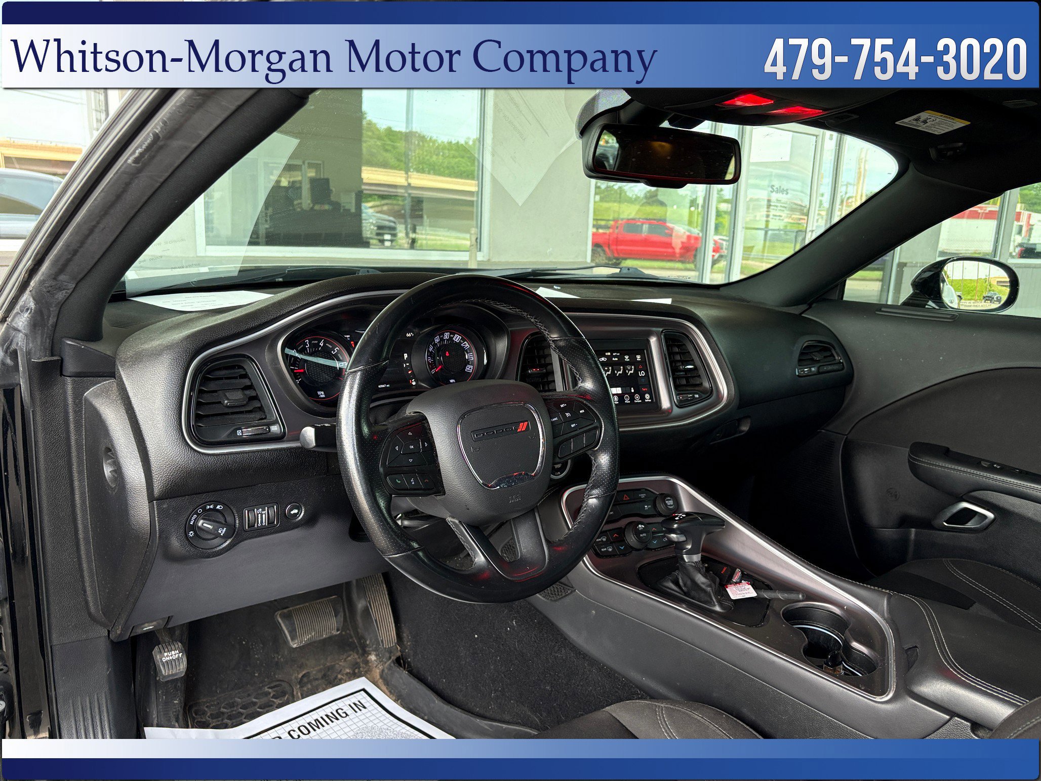 Used 2020 Dodge Challenger SXT w/ Blacktop Package RWD image 11