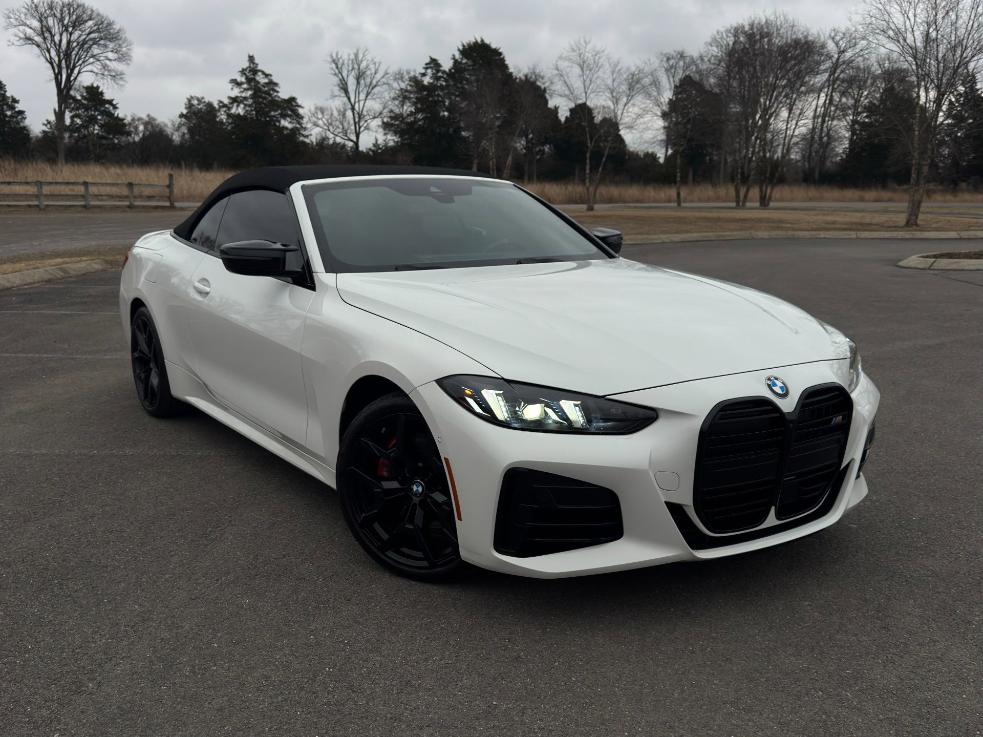 Used 2025 BMW 440i xDrive Convertible w/ Premium Package image 9