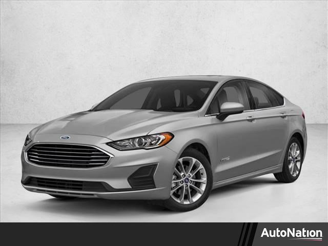Used 2019 Ford Fusion SE