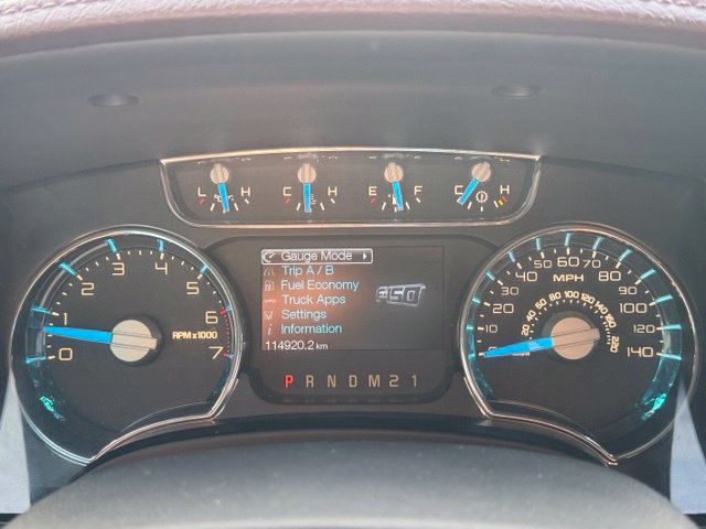 Used 2014 Ford F150 King Ranch w/ King Ranch Chrome Package AWD/4WD image 32