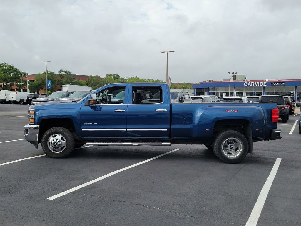 Used 2018 Chevrolet Silverado 3500 LTZ w/ Duramax Plus Package image 14