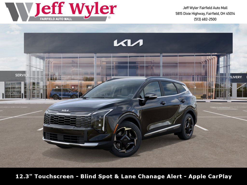 New 2026 Kia Sportage EX