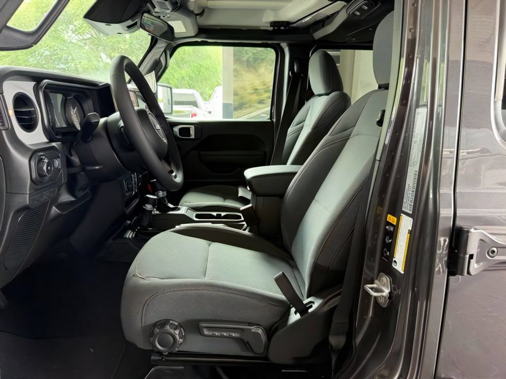 New 2026 Jeep Wrangler Unlimited Sport AWD/4WD image 13