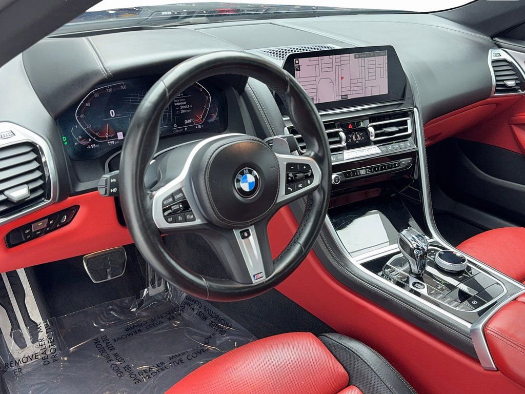 Used 2022 BMW 840i Coupe w/ Driving Assistance Package image 13