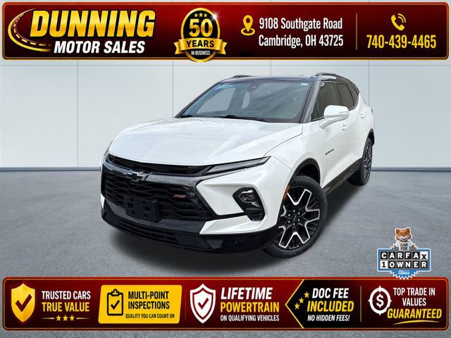 Used 2023 Chevrolet Blazer RS w/ Driver Confidence II Package