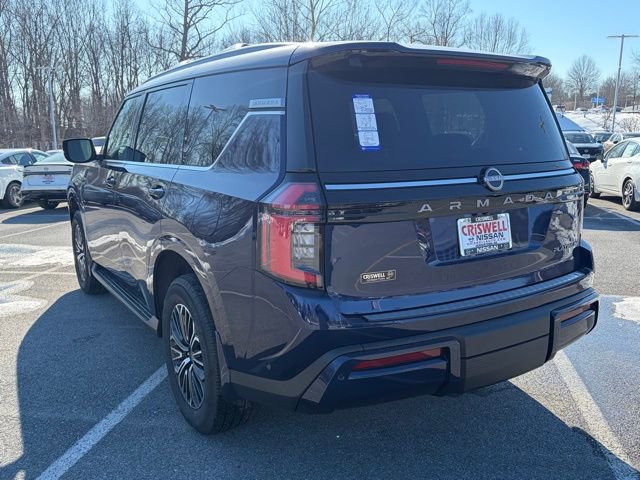 New 2026 Nissan Armada Platinum image 5