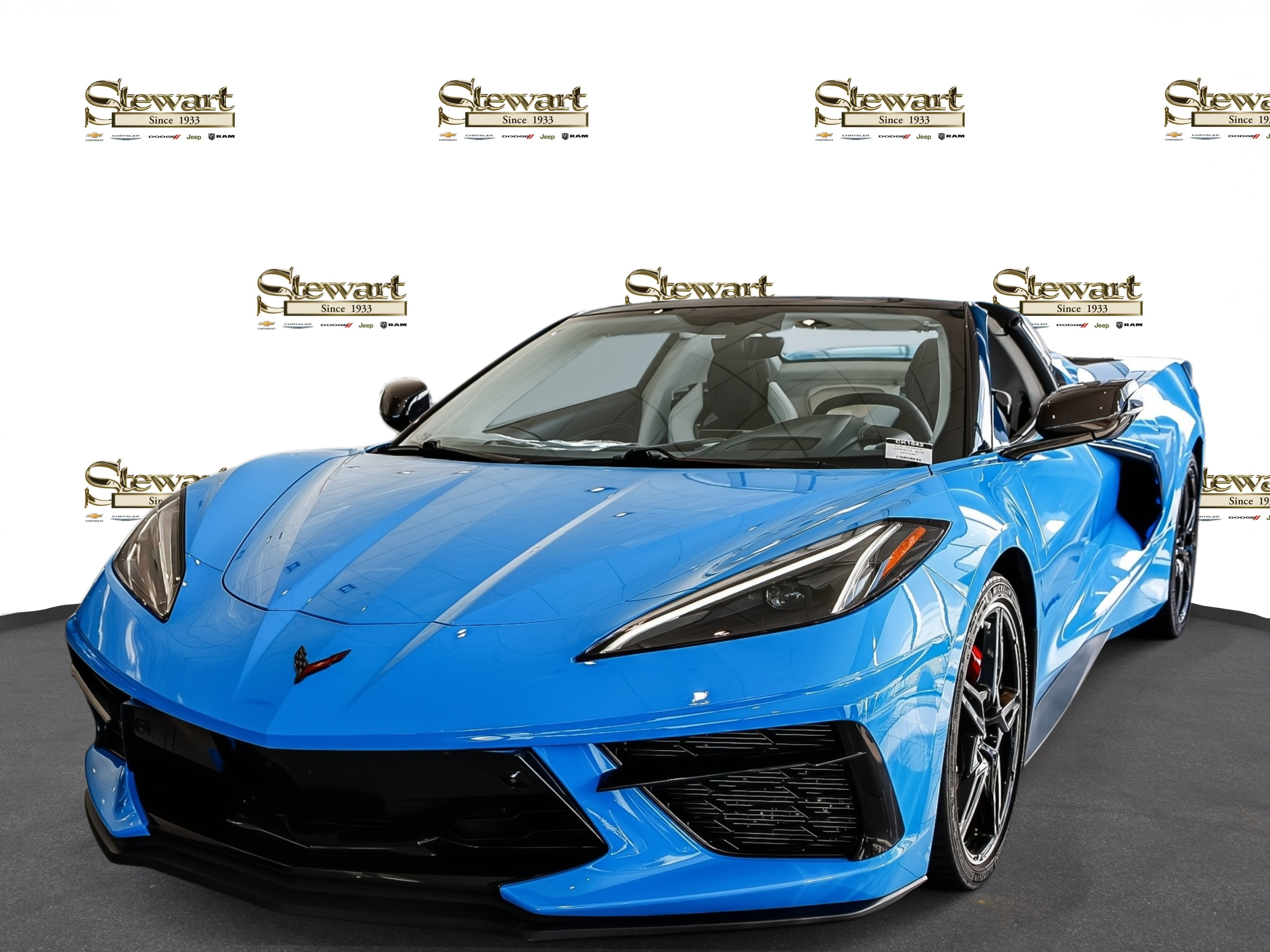 Used 2020 Chevrolet Corvette Stingray Premium Conv w/ 3LT Preferred Equipment Group RWD image 1