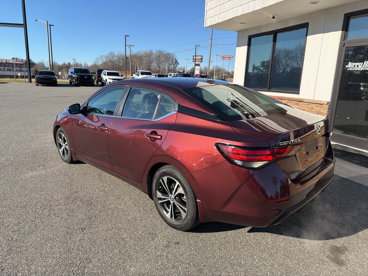 Used 2021 Nissan Sentra SV image 6