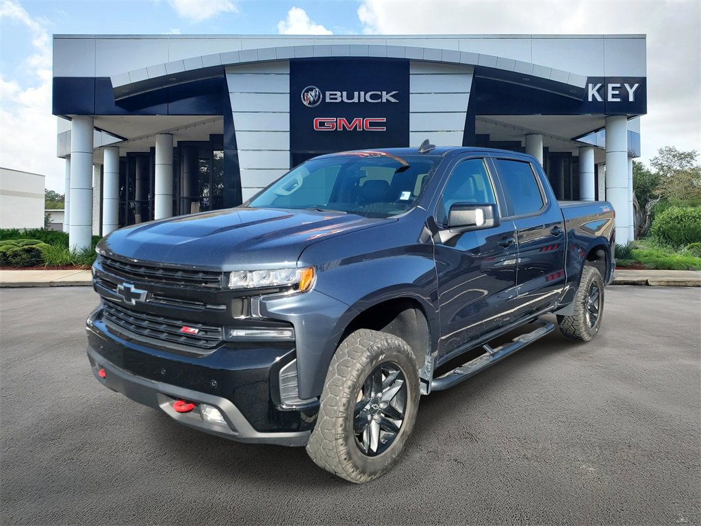 Certified 2021 Chevrolet Silverado 1500 LT Trail Boss w/ Convenience Package II image 3