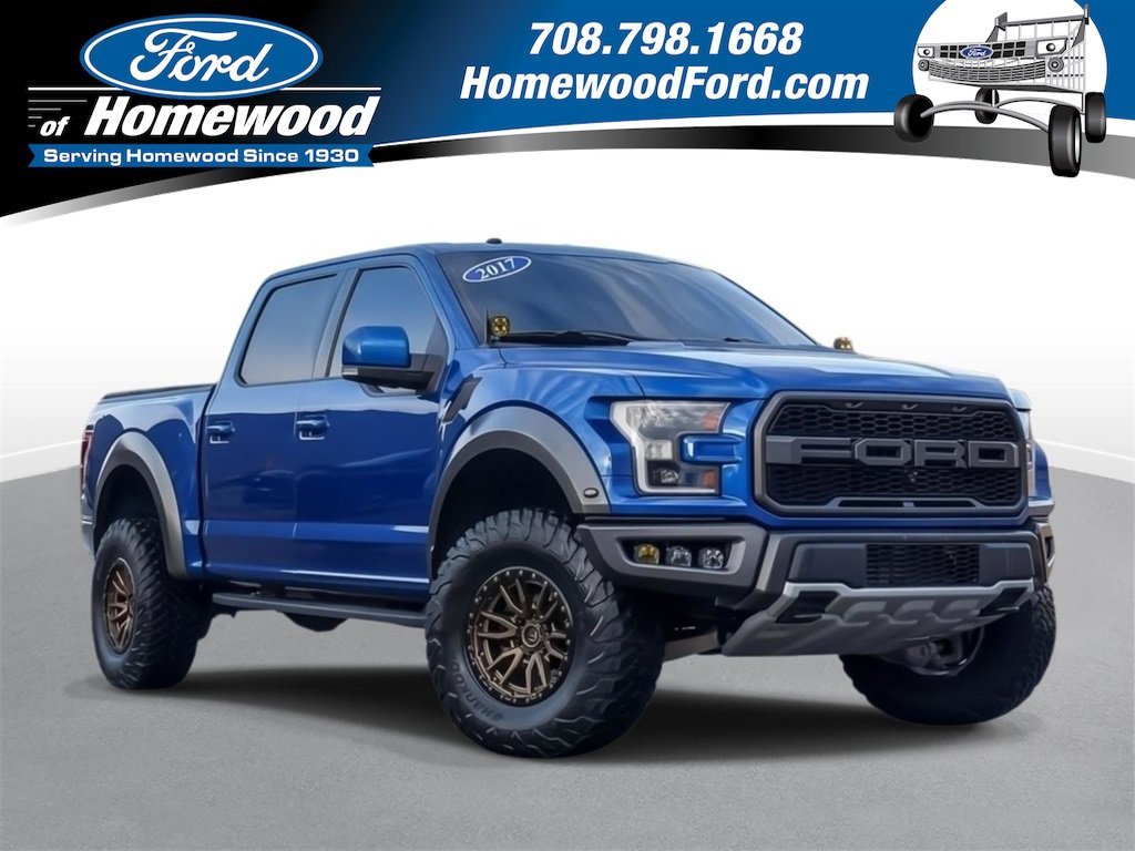 Used 2017 Ford F150 Raptor w/ Equipment Group 802A Luxury