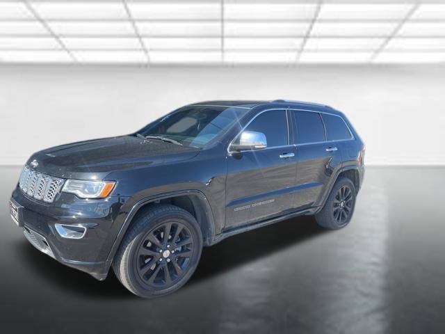 Used 2017 Jeep Grand Cherokee Overland AWD/4WD image 2