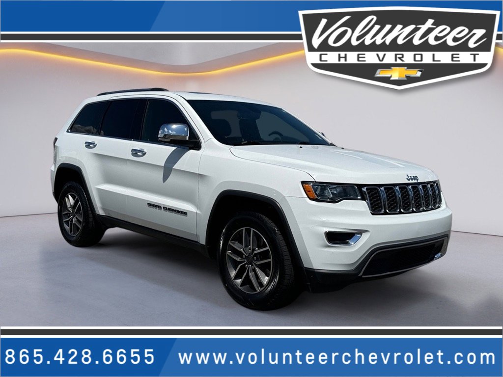 Used 2021 Jeep Grand Cherokee Limited image 1