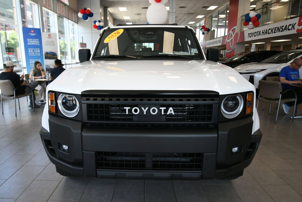 Used 2026 Toyota Land Cruiser 1958 AWD/4WD image 2