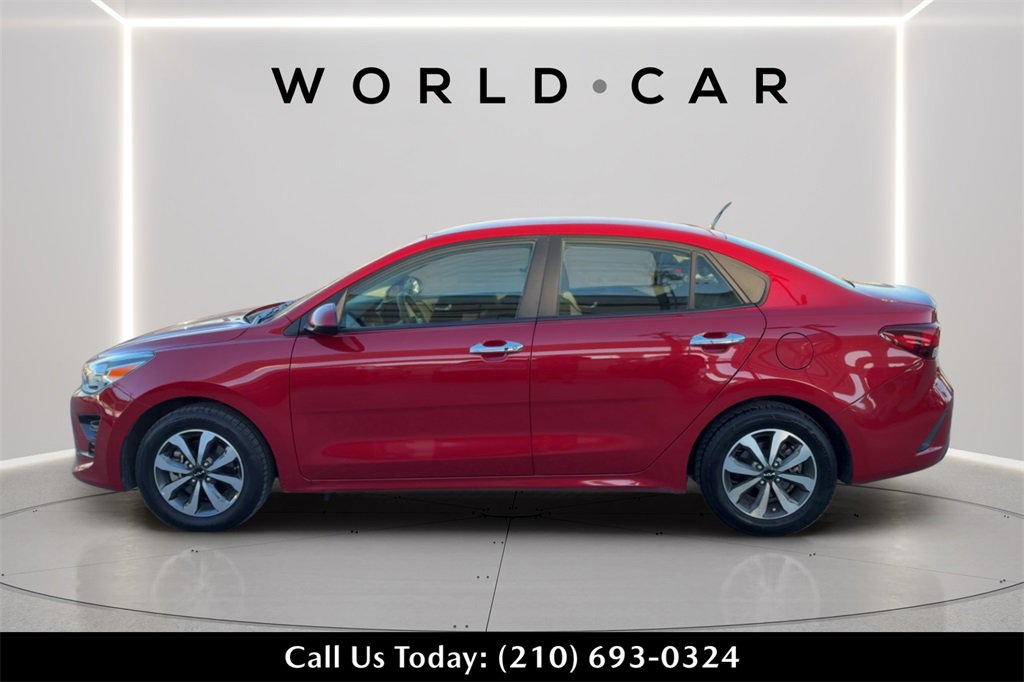 Used 2022 Kia Rio S w/ Technology Package image 4