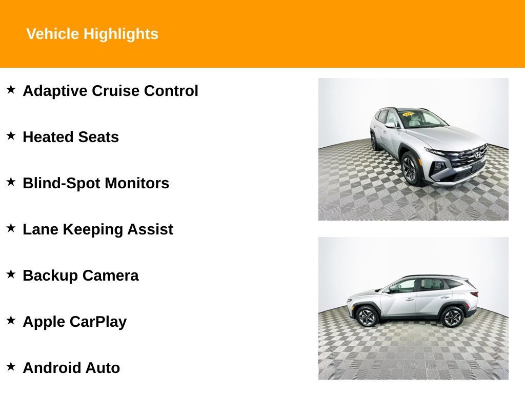 Used 2025 Hyundai Tucson SEL AWD/4WD image 2