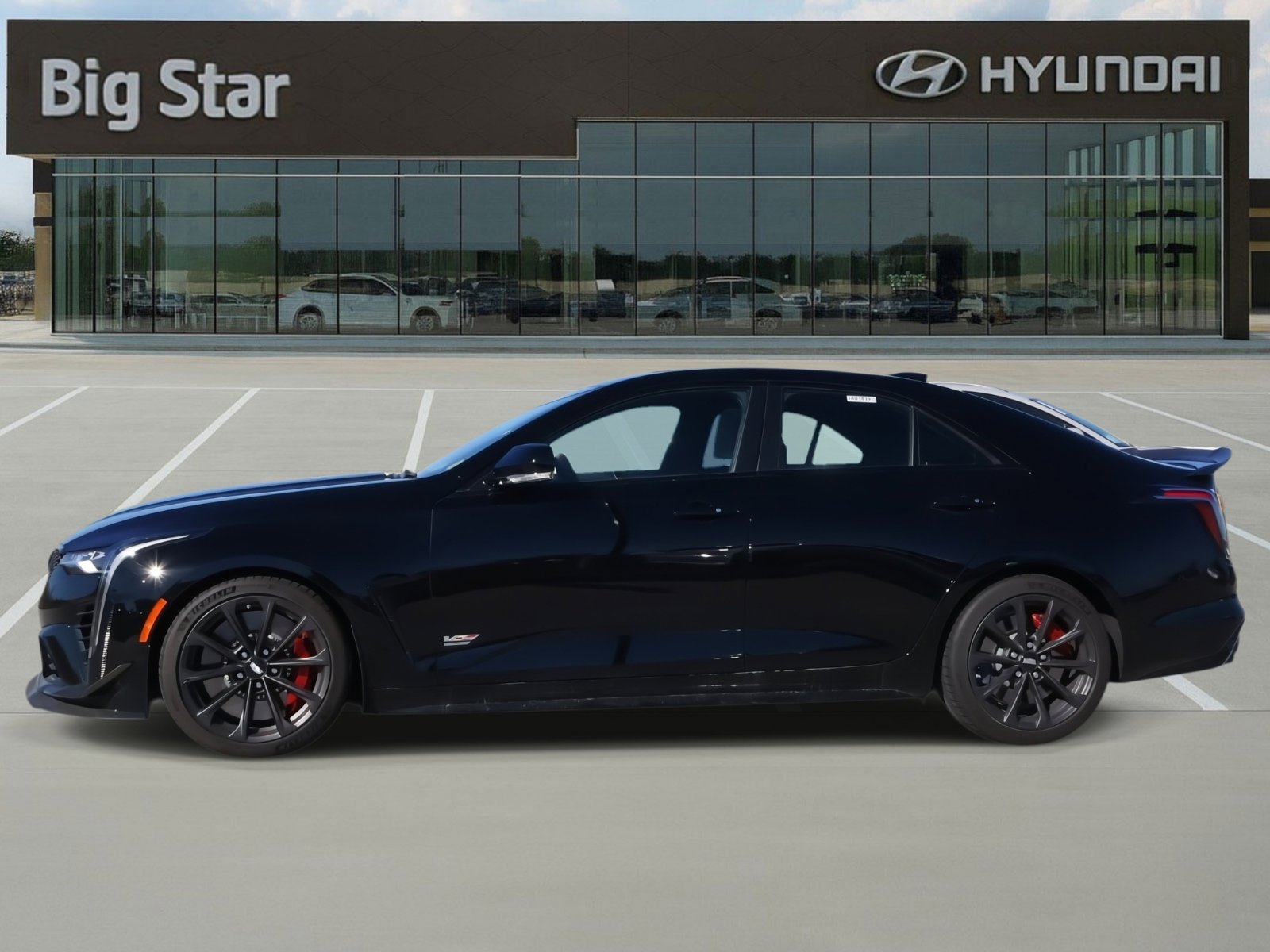 Used 2025 Cadillac CT4 V Blackwing w/ Carbon Fiber 1 Package video 2