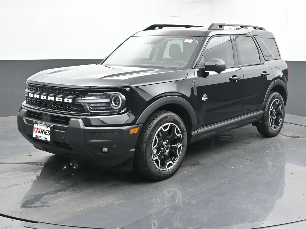 New 2025 Ford Bronco Sport Outer Banks w/ Outer Banks Tech Package+ image 5