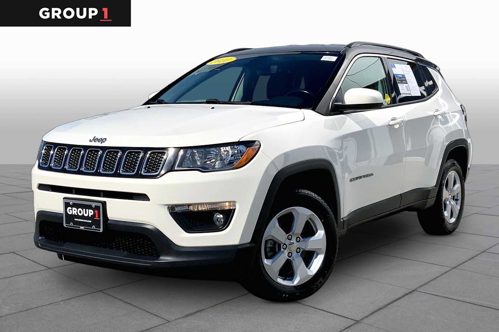 Used 2020 Jeep Compass Latitude