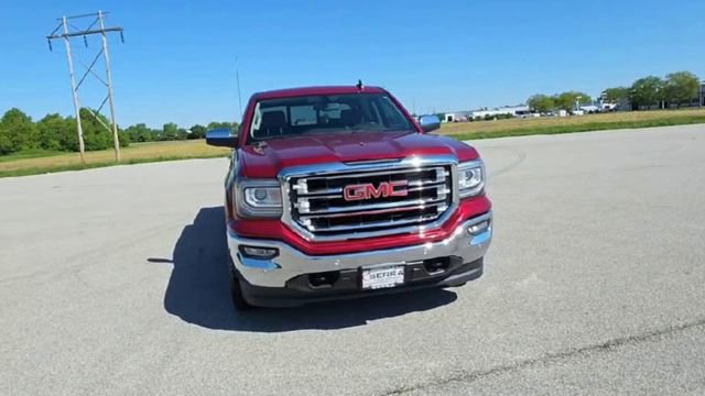 Used 2018 GMC Sierra 1500 SLT w/ SLT Premium Package AWD/4WD image 2