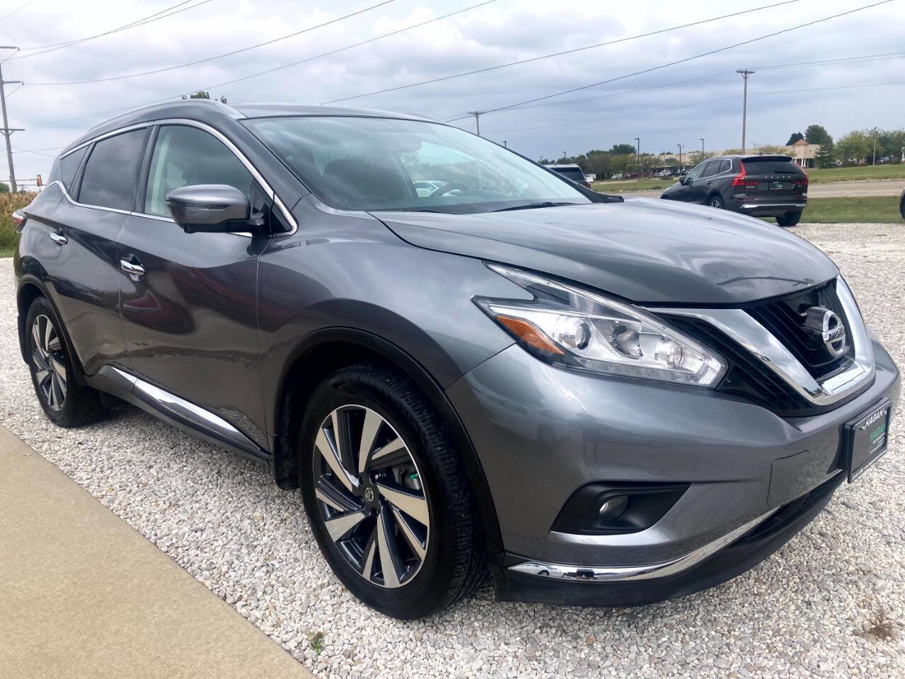 Used 2018 Nissan Murano Platinum w/ Cargo Package image 6