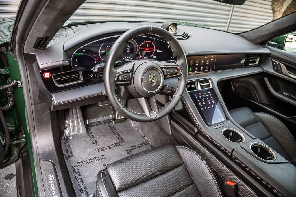 Certified 2025 Porsche Taycan Turbo S image 4