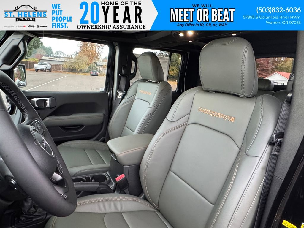 New 2025 Jeep Gladiator Mojave image 16