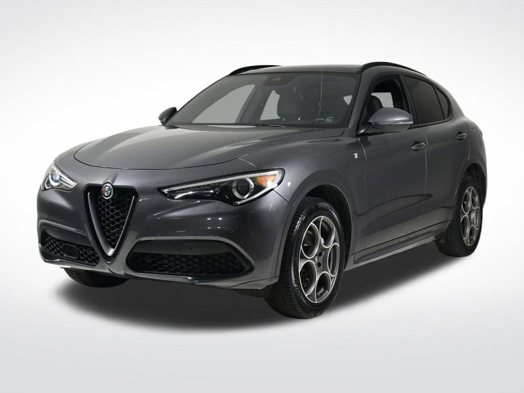 Used 2022 Alfa Romeo Stelvio Ti