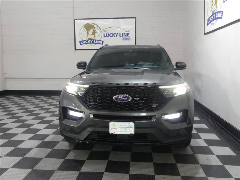 Used 2020 Ford Explorer ST w/ Premium Technology Package AWD/4WD image 2