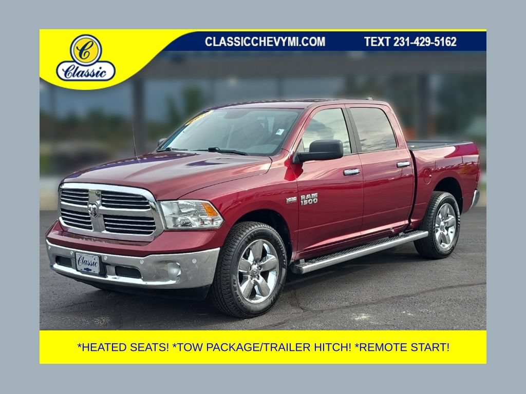 Used 2018 RAM 1500 Big Horn AWD/4WD 360° Tour