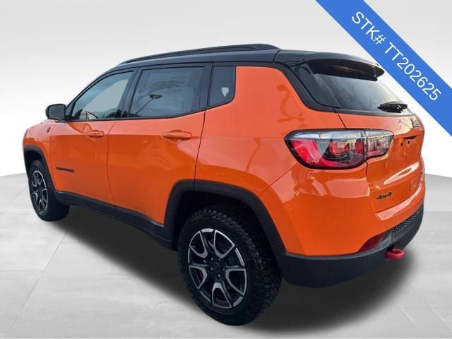 New 2026 Jeep Compass Trailhawk image 5