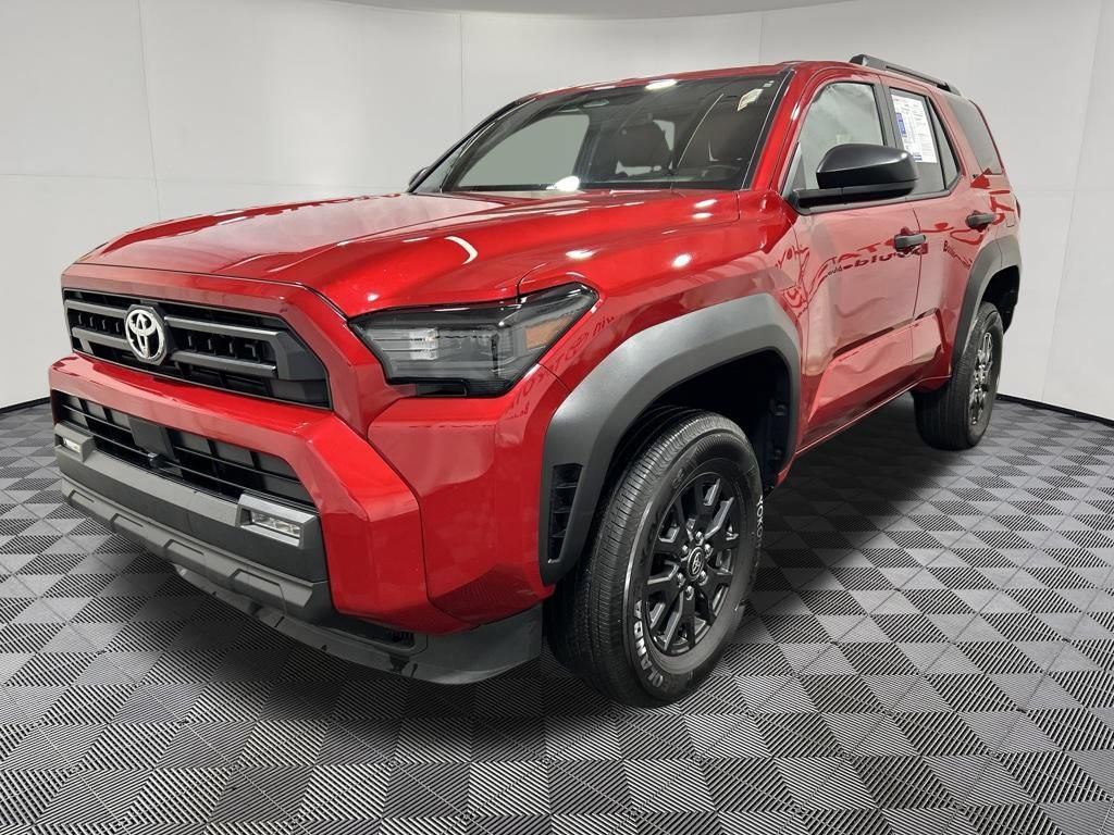 Used 2025 Toyota 4Runner SR5 AWD/4WD image 3