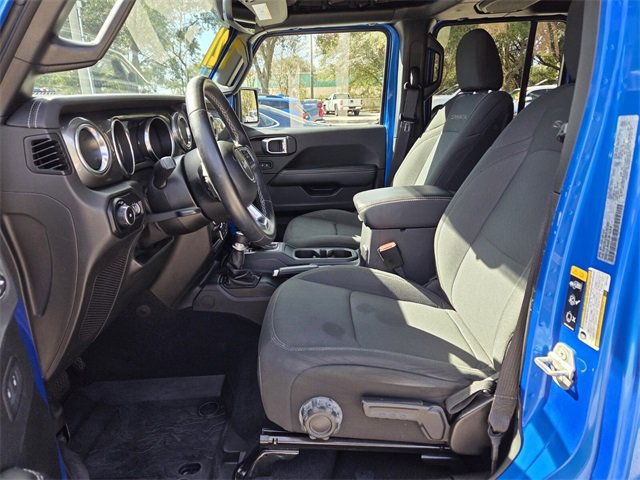 Used 2021 Jeep Wrangler Unlimited Sahara image 12